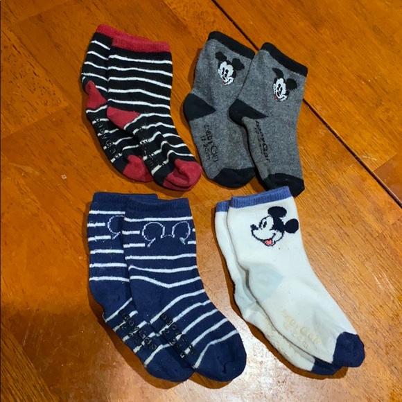 mickey mouse socks baby